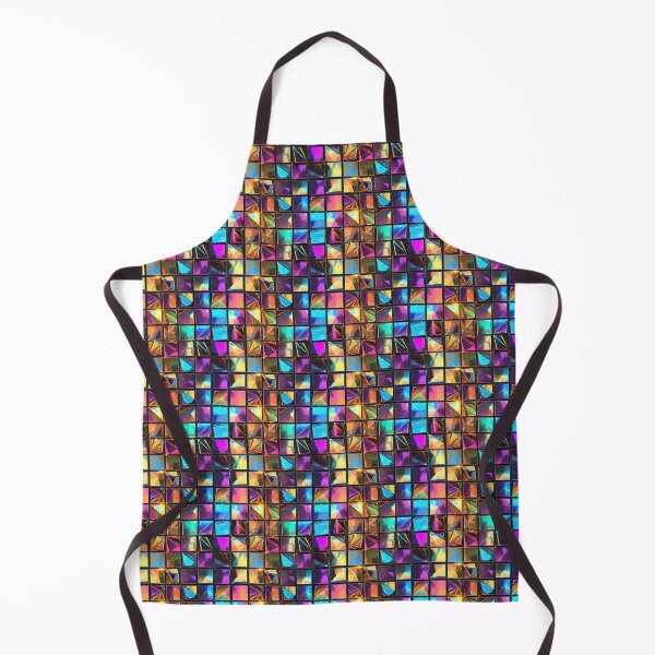 Item preview, Holographic Prismatic Tiles - Iridescent Reflections designed and sold by MidArtForge.