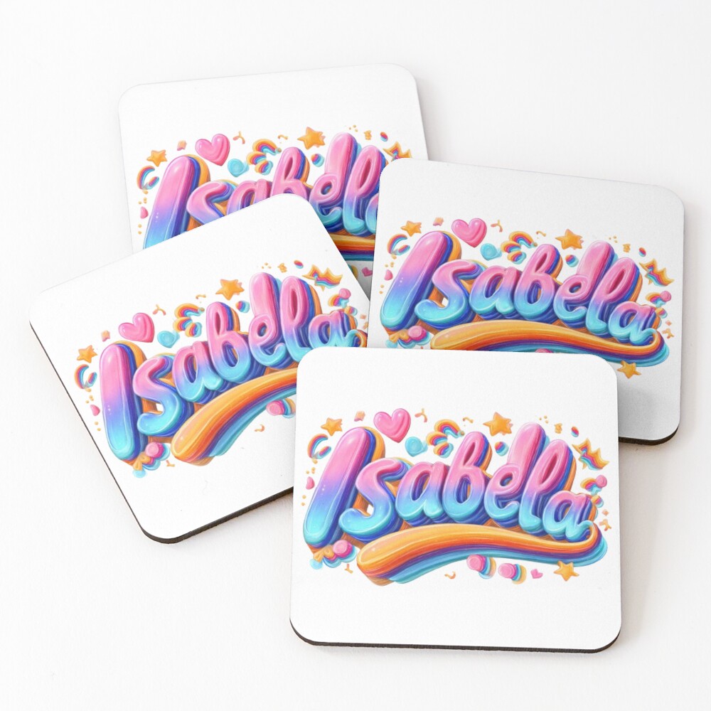 Item preview, Coasters (Set of 4) designed and sold by AlexLineArt.