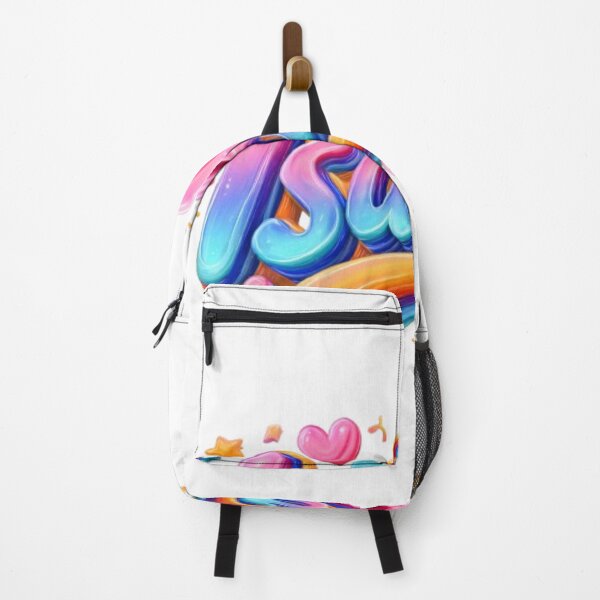 Item preview, Isabela – Colorful 3D Lettering Design designed and sold by AlexLineArt.