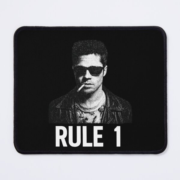Item preview, First rule of fight club- Tyler Durden designed and sold by EternalVibes™.