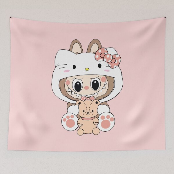 Item preview, Cute Labubu designed and sold by BrownHorse90s.