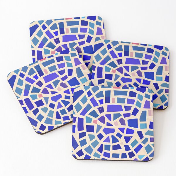 Item preview, COLORFUL MOSAIC PATTERN  designed and sold by Matoo5062.