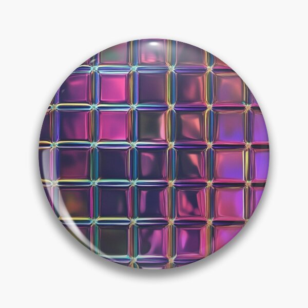 Item preview, Holographic Prismatic Tiles - Iridescent Reflections designed and sold by MidArtForge.
