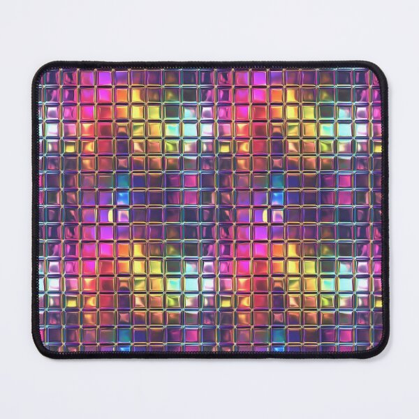 Item preview, Holographic Prismatic Tiles - Iridescent Reflections designed and sold by MidArtForge.
