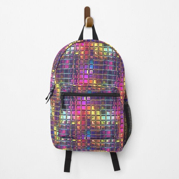 Item preview, Holographic Prismatic Tiles - Iridescent Reflections designed and sold by MidArtForge.