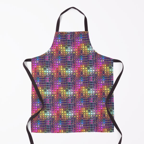 Item preview, Holographic Prismatic Tiles - Iridescent Reflections designed and sold by MidArtForge.