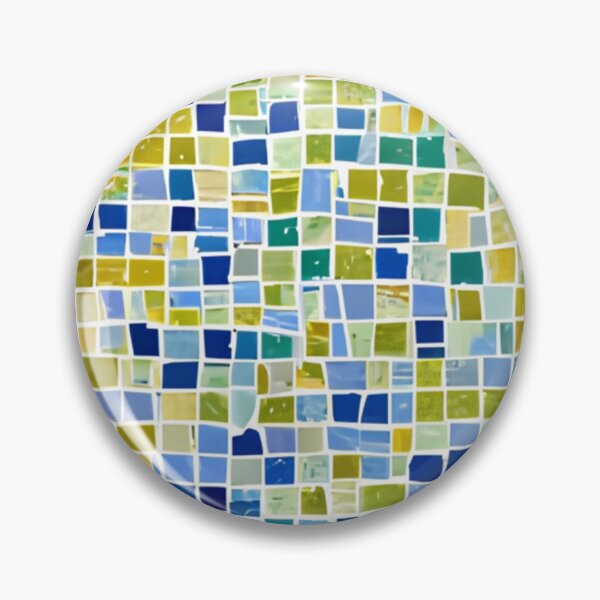 Item preview, COLORFUL MOSAIC PATTERN  designed and sold by Matoo5062.