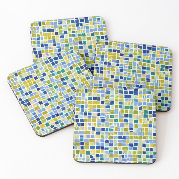 Item preview, COLORFUL MOSAIC PATTERN  designed and sold by Matoo5062.