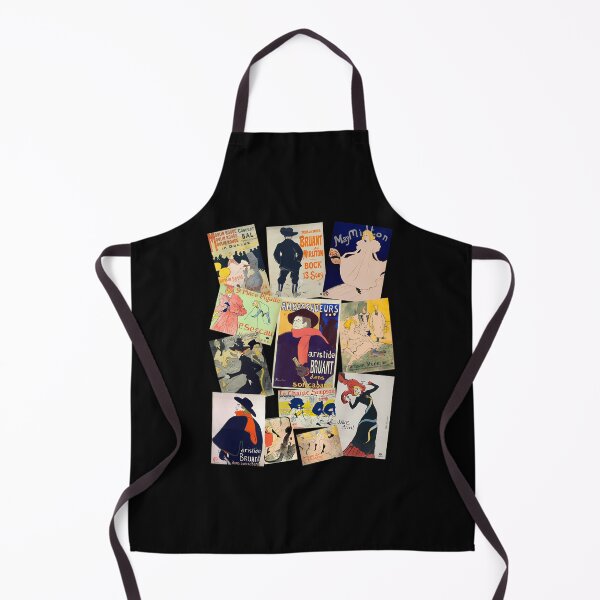 Item preview, Toulouse-Lautrec Posters Collage designed and sold by JodieSchowalter.