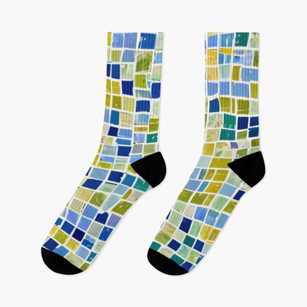 Item preview, COLORFUL MOSAIC PATTERN  designed and sold by Matoo5062.