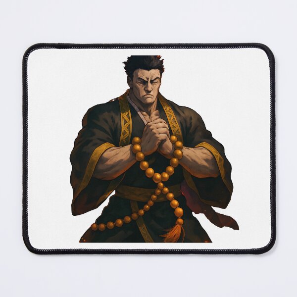 Item preview, Demon Slayer Gyomei — Monk of Stone Breathing designed and sold by IlkkaHein.