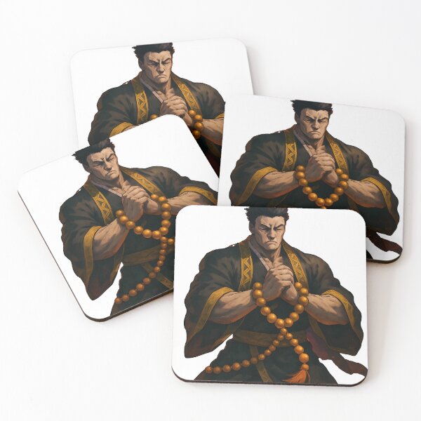 Item preview, Demon Slayer Gyomei — Monk of Stone Breathing designed and sold by IlkkaHein.