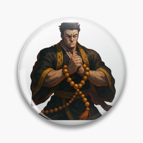 Item preview, Demon Slayer Gyomei — Monk of Stone Breathing designed and sold by IlkkaHein.