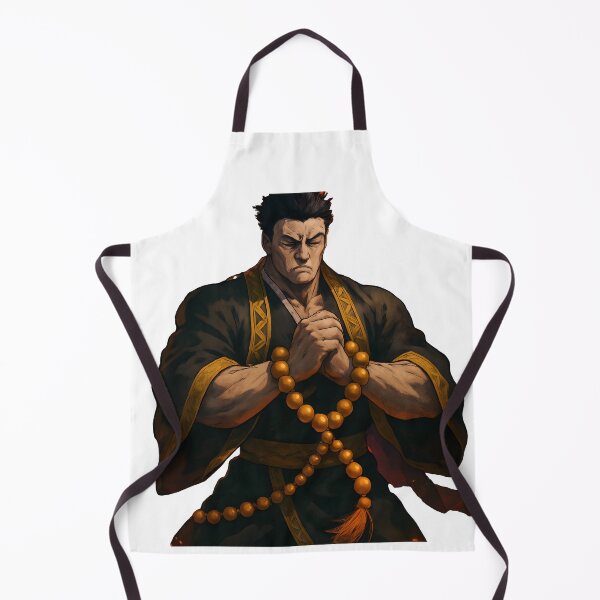 Item preview, Demon Slayer Gyomei — Monk of Stone Breathing designed and sold by IlkkaHein.