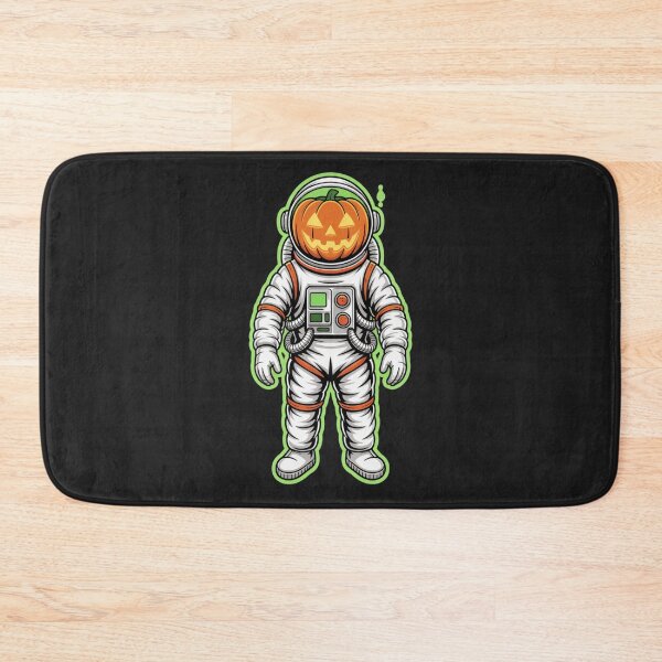 Item preview, Pumpkin Head Astronaut – Spooky Halloween Space Explorer Design designed and sold by ColorSplash123.