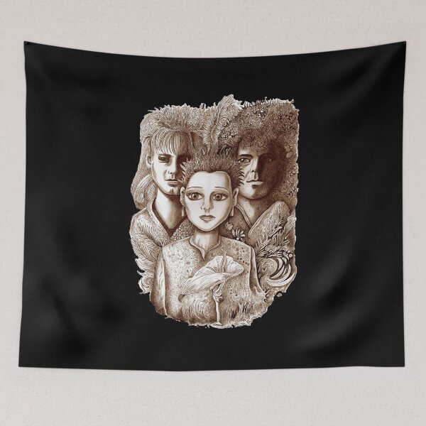 Item preview, Paradise in sepia designed and sold by Laurent Cazuguel.
