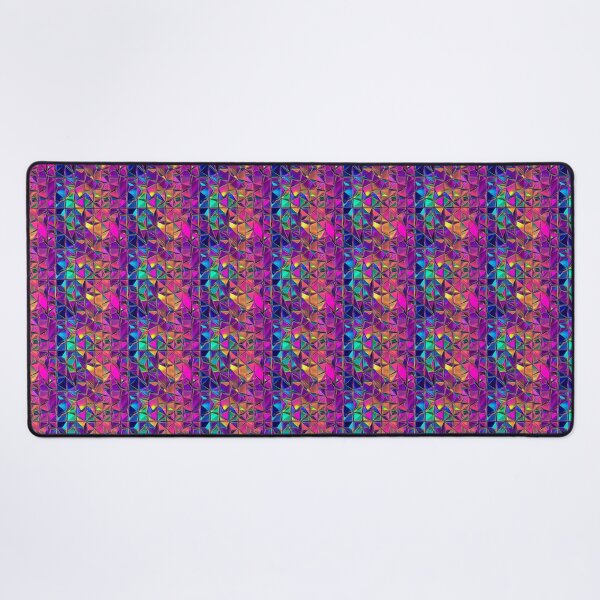 Item preview, Holographic Prismatic Tiles - Iridescent Reflections designed and sold by MidArtForge.