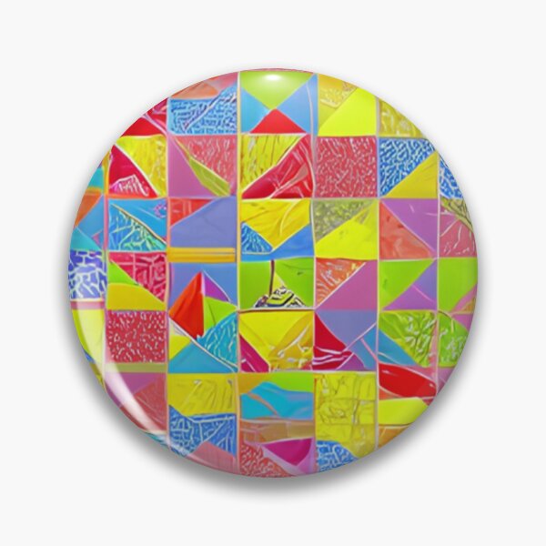 Item preview, COLORFUL MOSAIC PATTERN  designed and sold by Matoo5062.