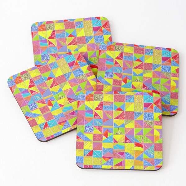 Item preview, COLORFUL MOSAIC PATTERN  designed and sold by Matoo5062.