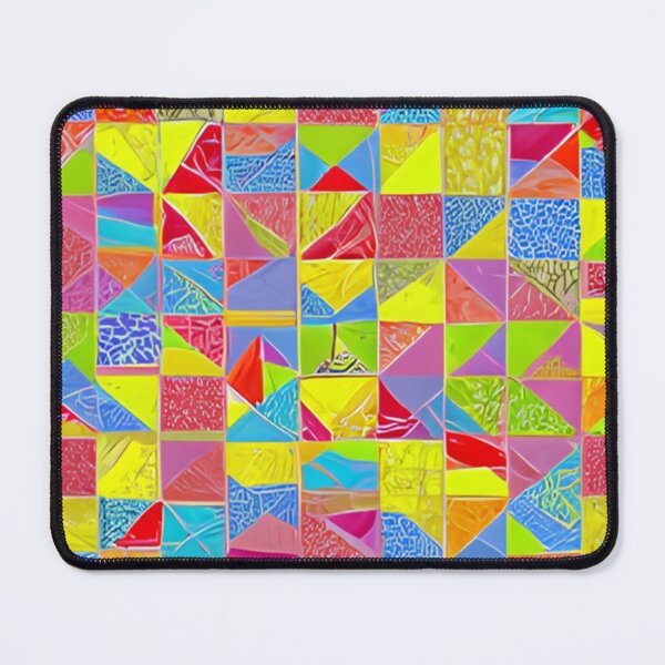Item preview, COLORFUL MOSAIC PATTERN designed and sold by Matoo5062.