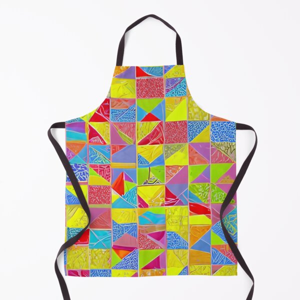 Item preview, COLORFUL MOSAIC PATTERN  designed and sold by Matoo5062.