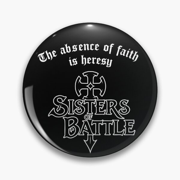 Item preview, The Absence of Faith is Heresy designed and sold by KocioK.