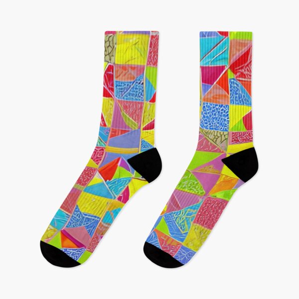 Item preview, COLORFUL MOSAIC PATTERN  designed and sold by Matoo5062.
