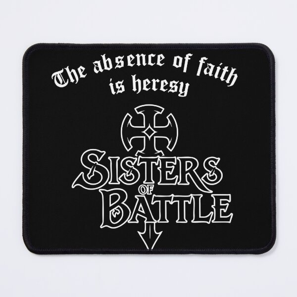 Item preview, The Absence of Faith is Heresy designed and sold by KocioK.