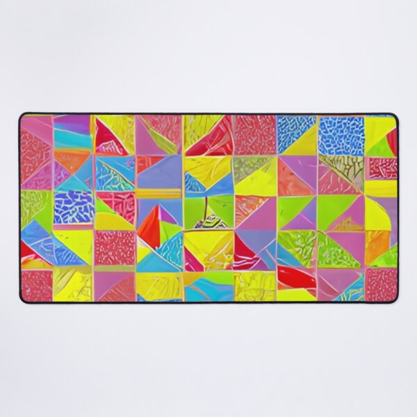 Item preview, COLORFUL MOSAIC PATTERN designed and sold by Matoo5062.