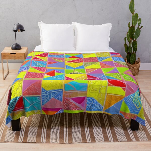 Item preview, COLORFUL MOSAIC PATTERN  designed and sold by Matoo5062.