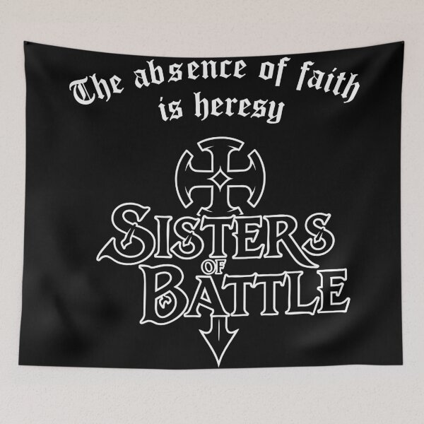 Item preview, The Absence of Faith is Heresy designed and sold by KocioK.