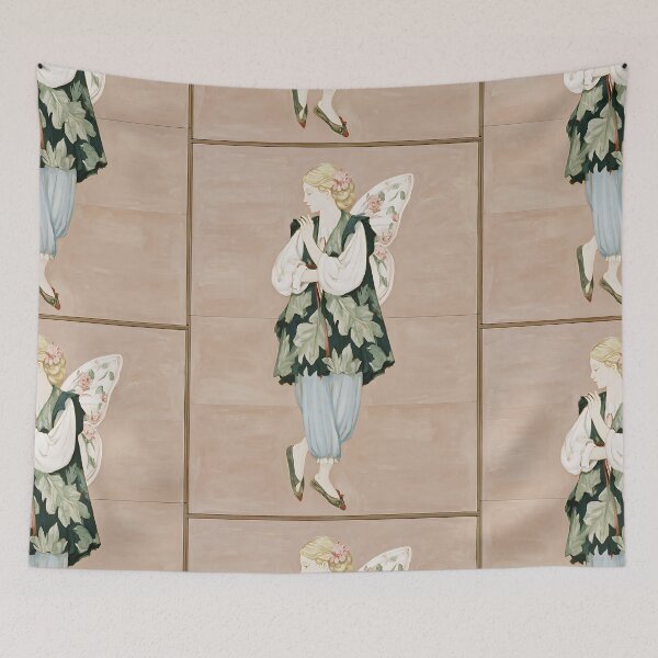 Item preview, Cottagecore Nymph designed and sold by bapupa.