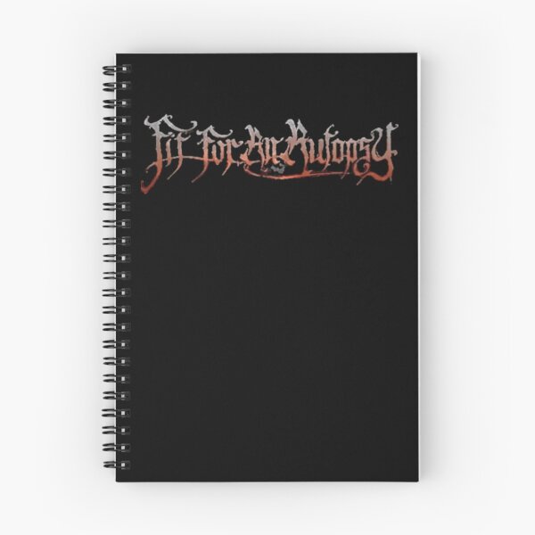 Item preview,  Fit For An Autopsy Band Logo Classic designed and sold by BrandiHane.