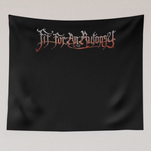 Item preview,  Fit For An Autopsy Band Logo Classic designed and sold by BrandiHane.