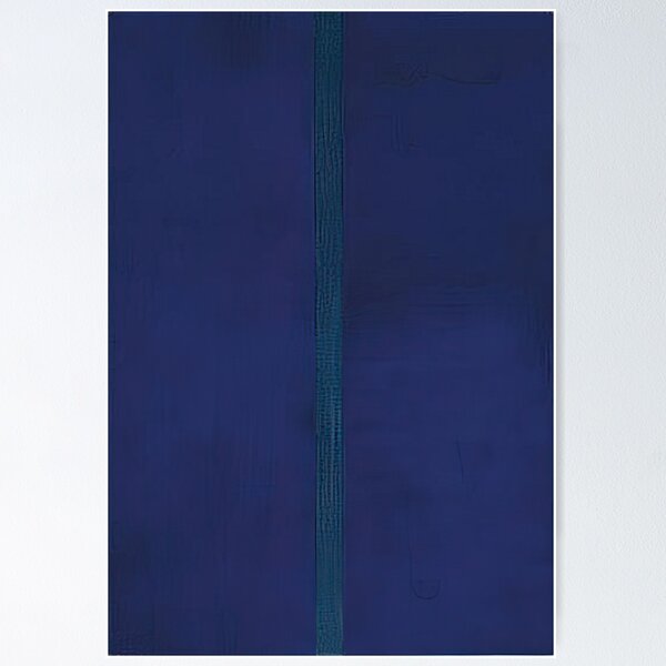 Item preview, Onement V por Barnett Newman designed and sold by Lipola.