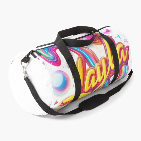 Item preview, Layla – Colorful 3D Lettering Design designed and sold by AlexLineArt.