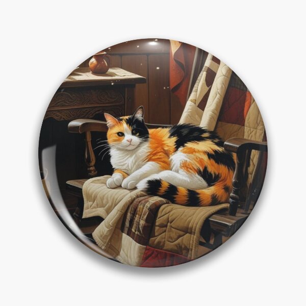 Item preview, アーリーアメリカン調三毛猫 designed and sold by ThrdTlsStudio.