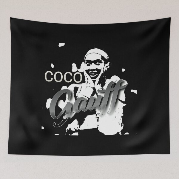 Item preview, Champion Legend Player Girl Tennis Vintage Sport designed and sold by BaboosFienCl.