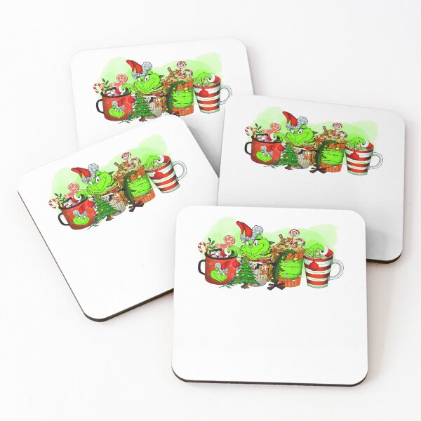Item preview, Green Mischief Cartoon Christmas Retro designed and sold by ExcitingWright.