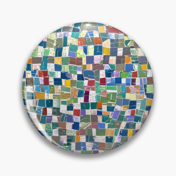Item preview, COLORFUL MOSAIC PATTERN  designed and sold by Matoo5062.