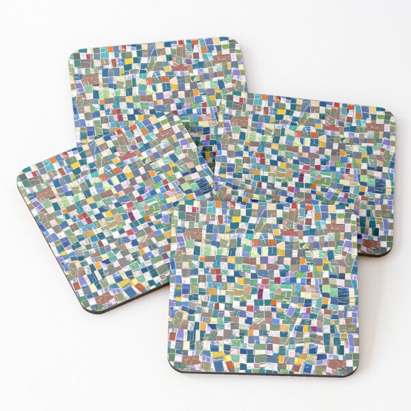 Item preview, COLORFUL MOSAIC PATTERN  designed and sold by Matoo5062.