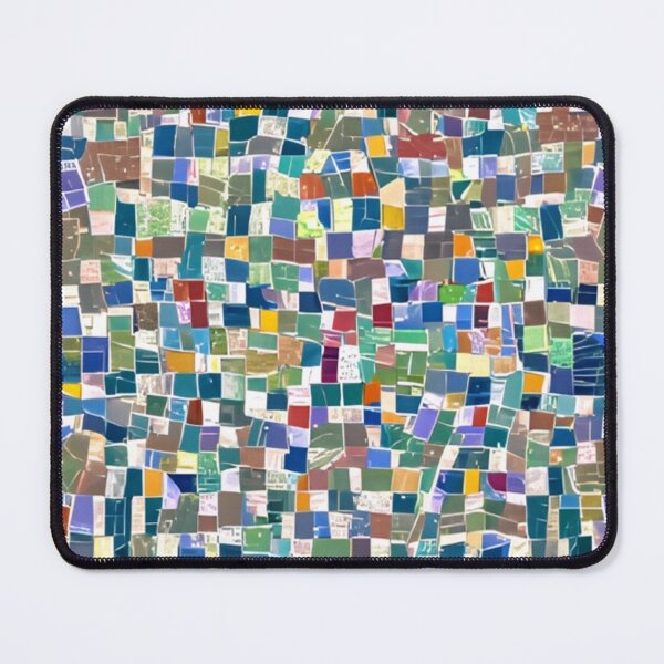 Item preview, COLORFUL MOSAIC PATTERN designed and sold by Matoo5062.
