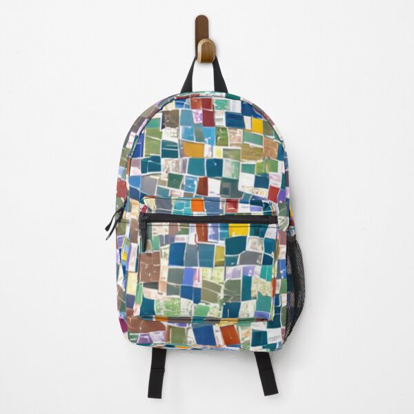 Item preview, COLORFUL MOSAIC PATTERN  designed and sold by Matoo5062.