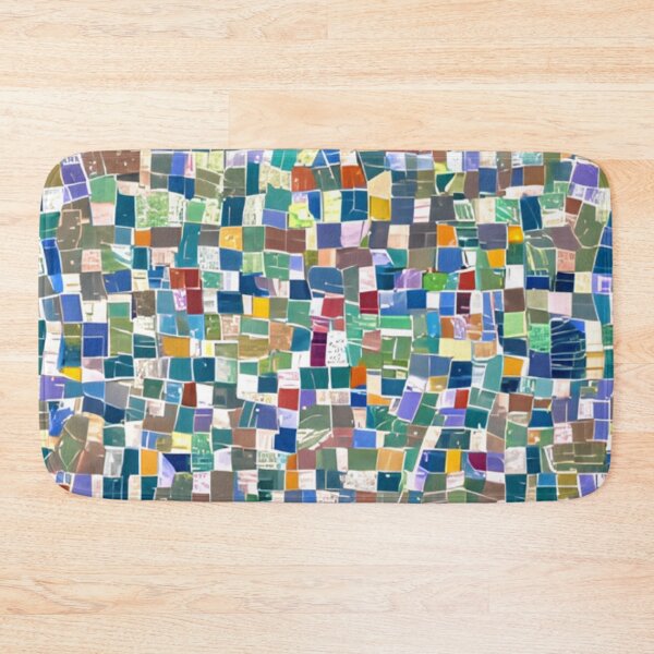 Item preview, COLORFUL MOSAIC PATTERN  designed and sold by Matoo5062.