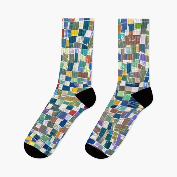 Item preview, COLORFUL MOSAIC PATTERN  designed and sold by Matoo5062.