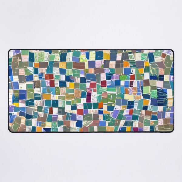 Item preview, COLORFUL MOSAIC PATTERN designed and sold by Matoo5062.