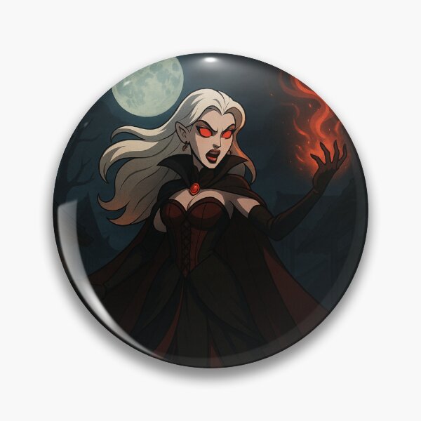 Item preview, The Vampire Mistress, The Chronicles of a Zen Master Monster Hunter designed and sold by Ganzabara.