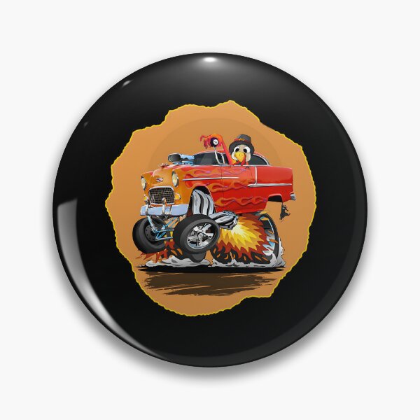 Item preview, 1955 Chevy with Turkey Driving designed and sold by Wilcox PhotoArt.