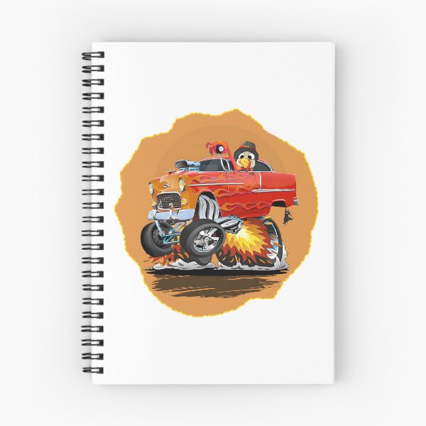 Item preview, 1955 Chevy with Turkey Driving designed and sold by Wilcox PhotoArt.