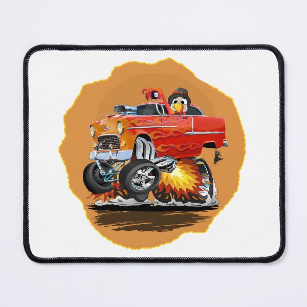 Item preview, 1955 Chevy with Turkey Driving designed and sold by Wilcox PhotoArt.